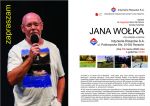Jan Wołek - zaproszenie
